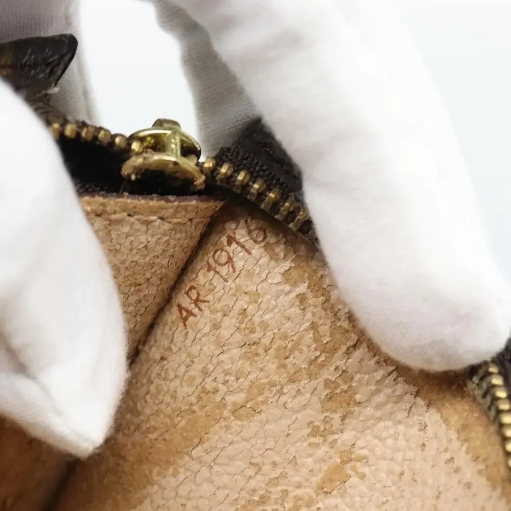 Louis Vuitton Monogram Bucket GM Pouch Accessory Brown